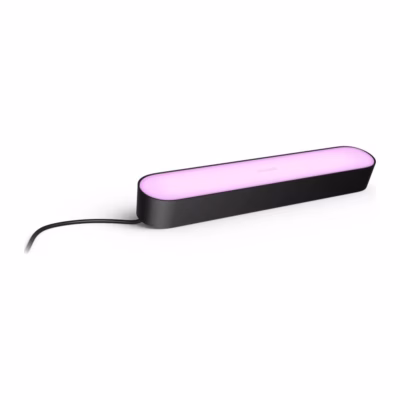 Nutivalgusti Philips Hue Play light bar extension pikali, lilla valgusega