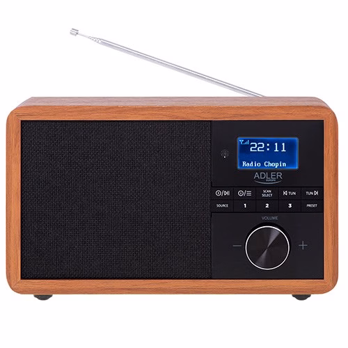 Kellraadio Adler AD 1184, DAB+/FM/AM, Bluetooth 5.0, 15 W, pult (2)