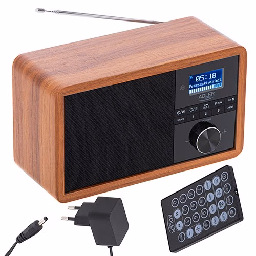 Kellraadio Adler AD 1184, DAB+/FM/AM, Bluetooth 5.0, 15 W, pult (14)
