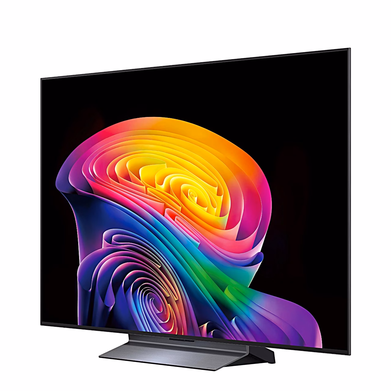 LG OLED55C61LA teler paremalt poolprofiilis