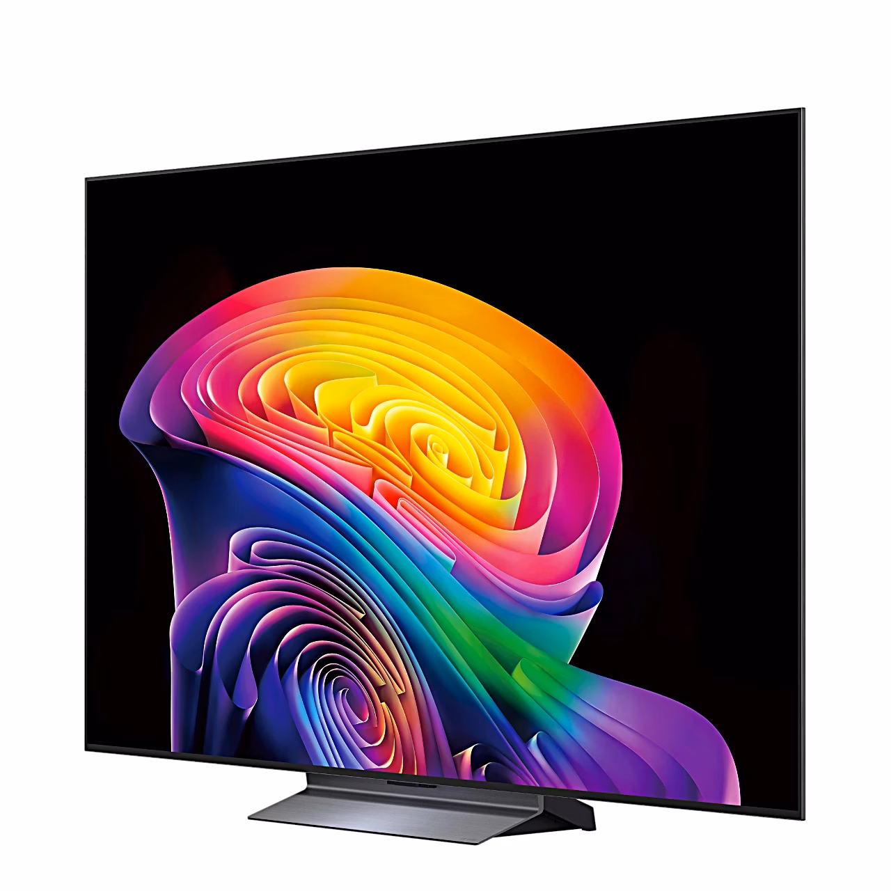 Teler LG OLED65C61LA paremalt nurga alt