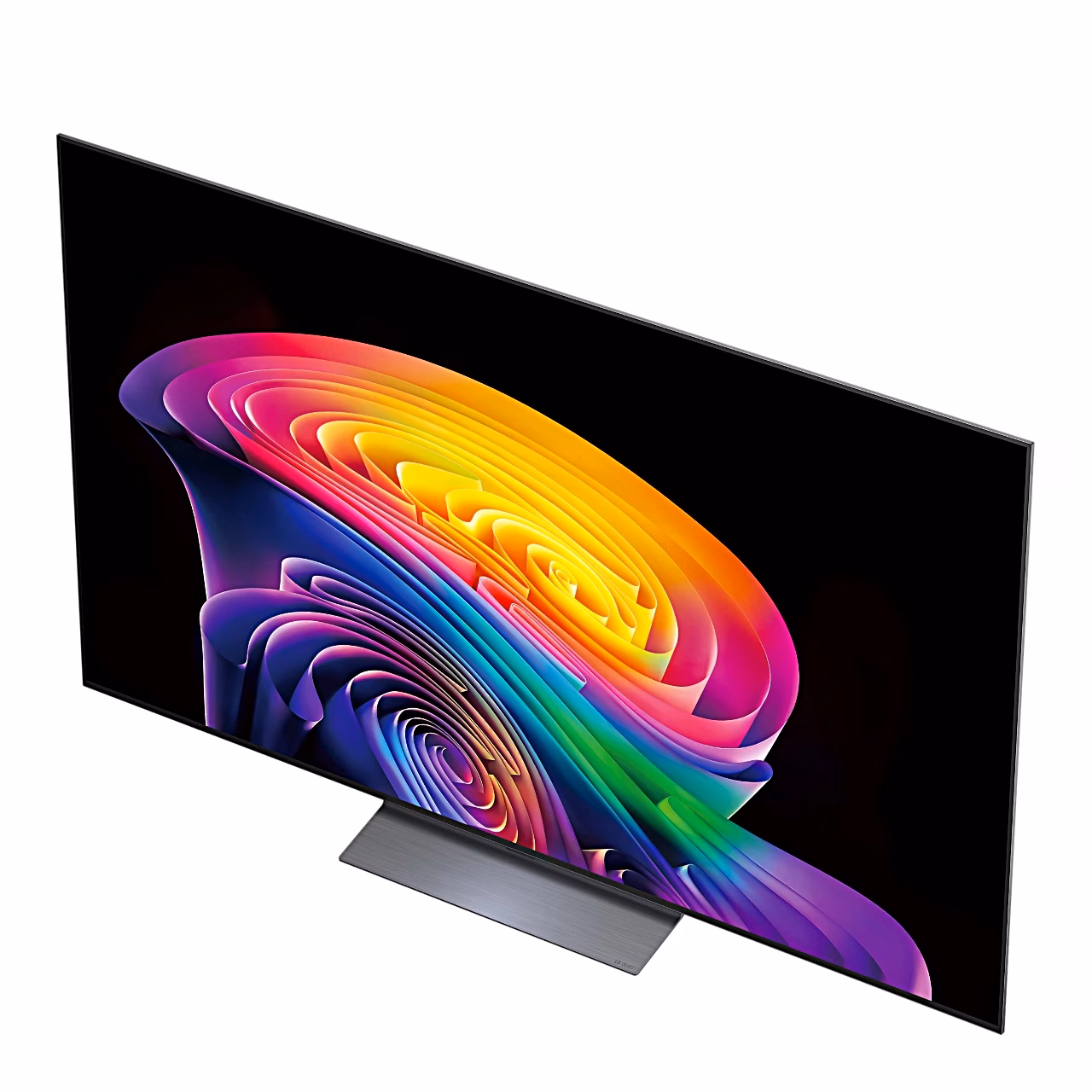 Teler LG OLED65C61LA kaldus eestvaates