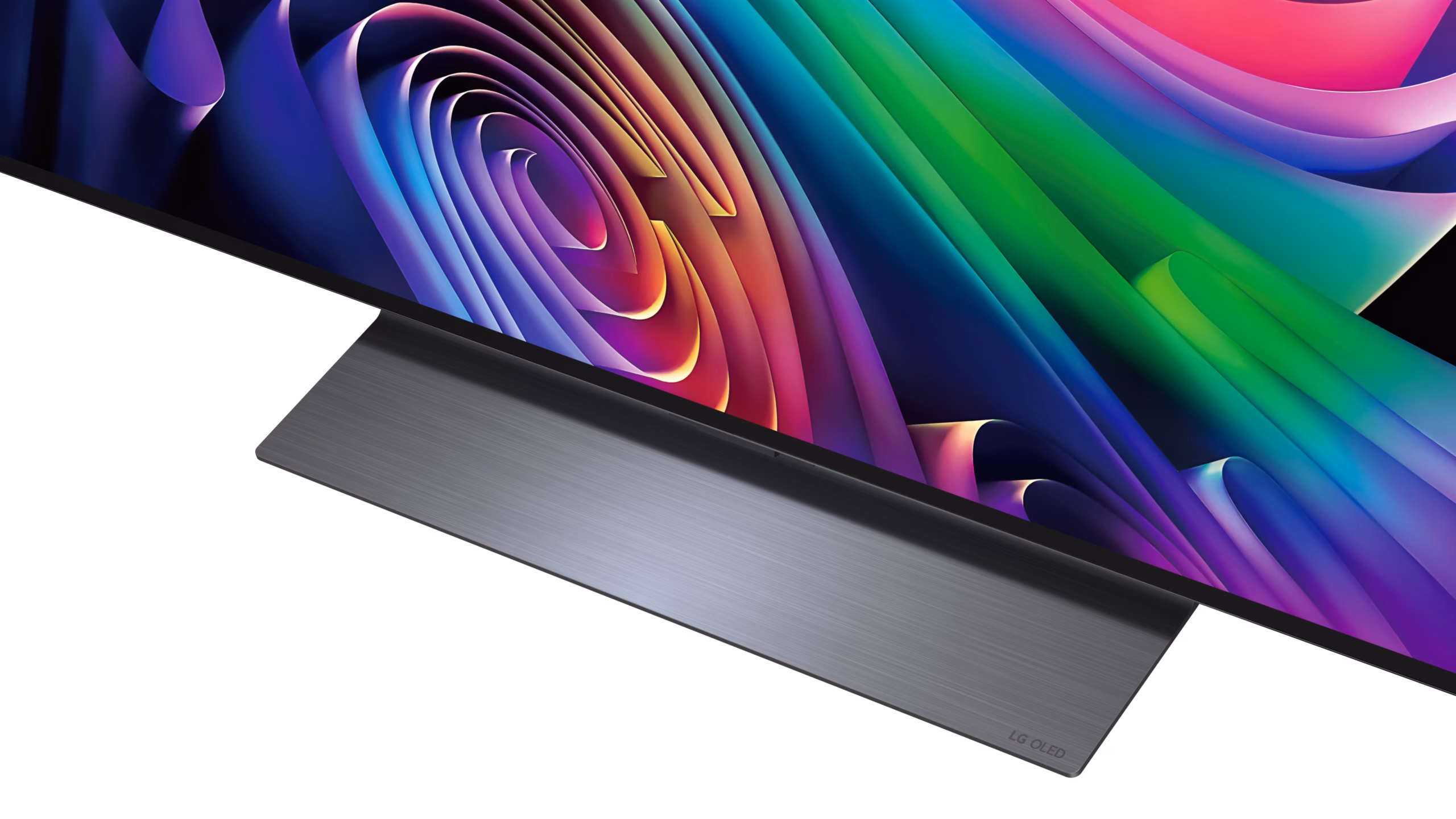 Teleri LG OLED65C61LA laualuse lähivaade