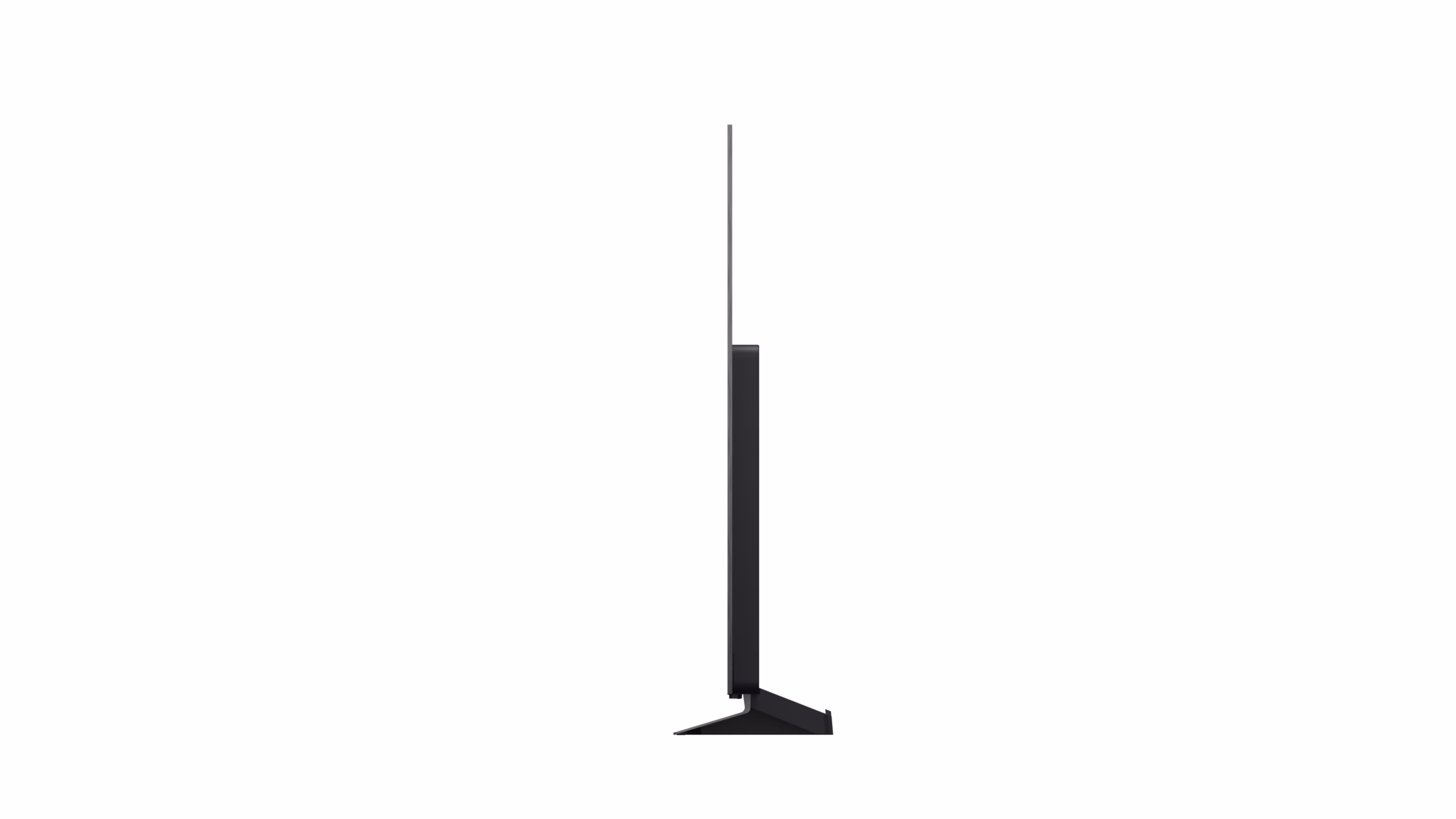 Teleri LG OLED65C61LA külgprofiil alusel