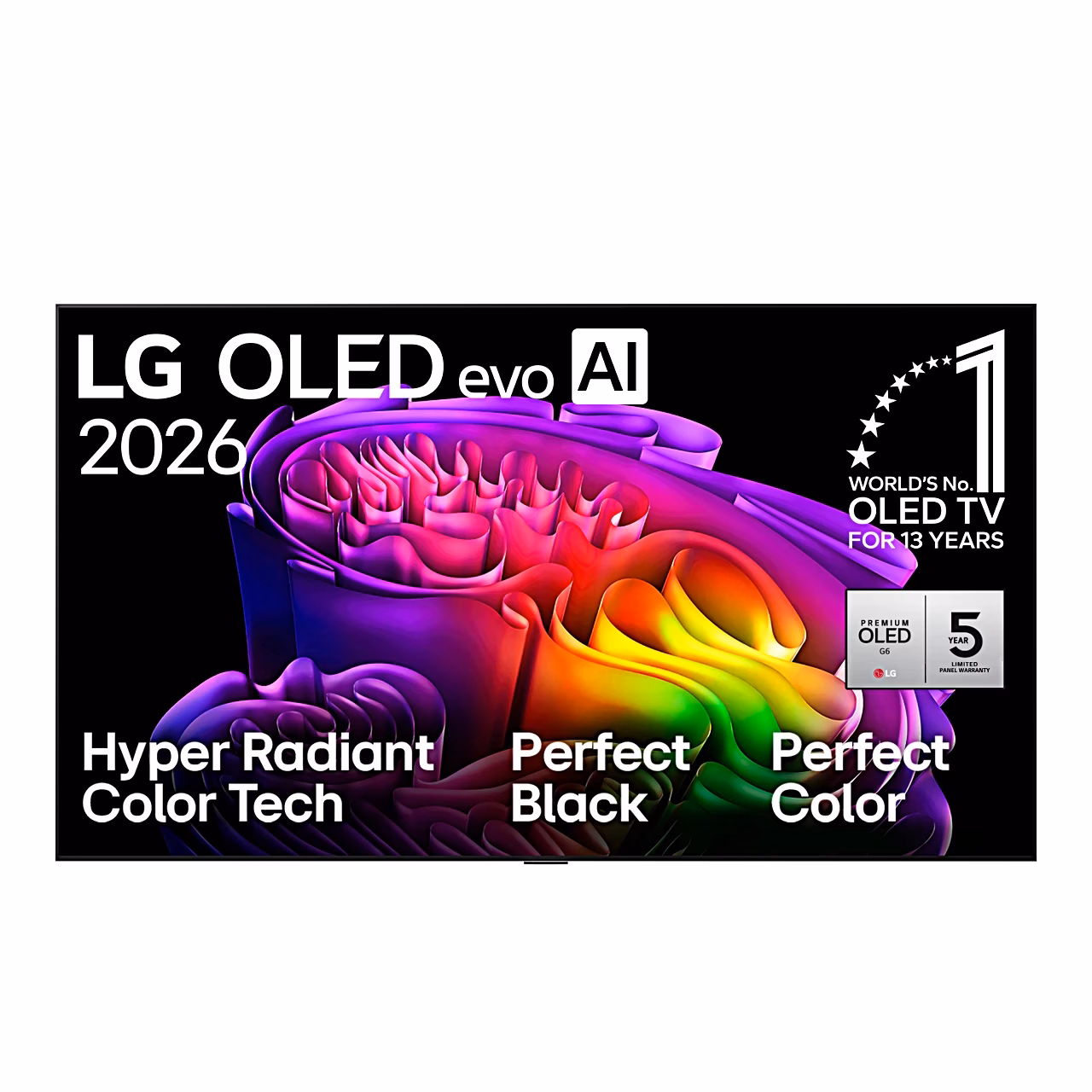 OLED-teler LG OLED65G61LW eestvaates
