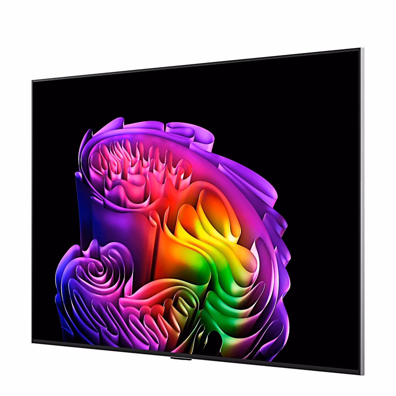 Teler LG OLED65G61LW paremalt küljelt