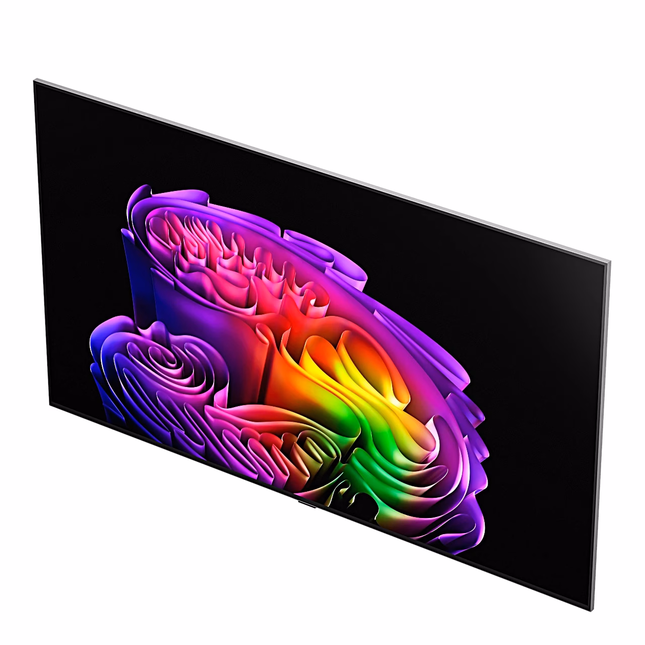 Teler LG OLED65G61LW kaldus vaates