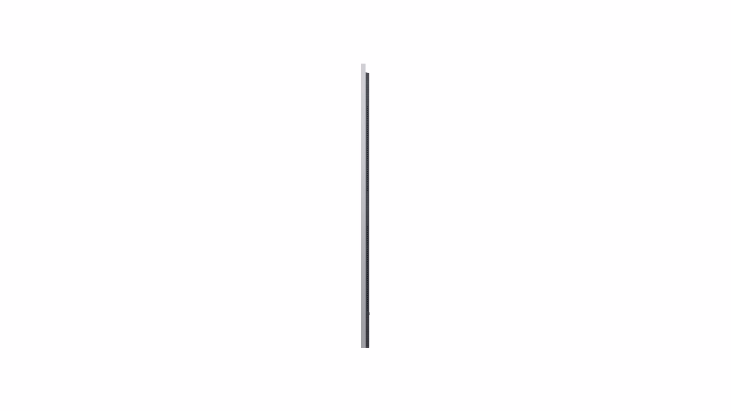 Teleri LG OLED65G61LW külgprofiil