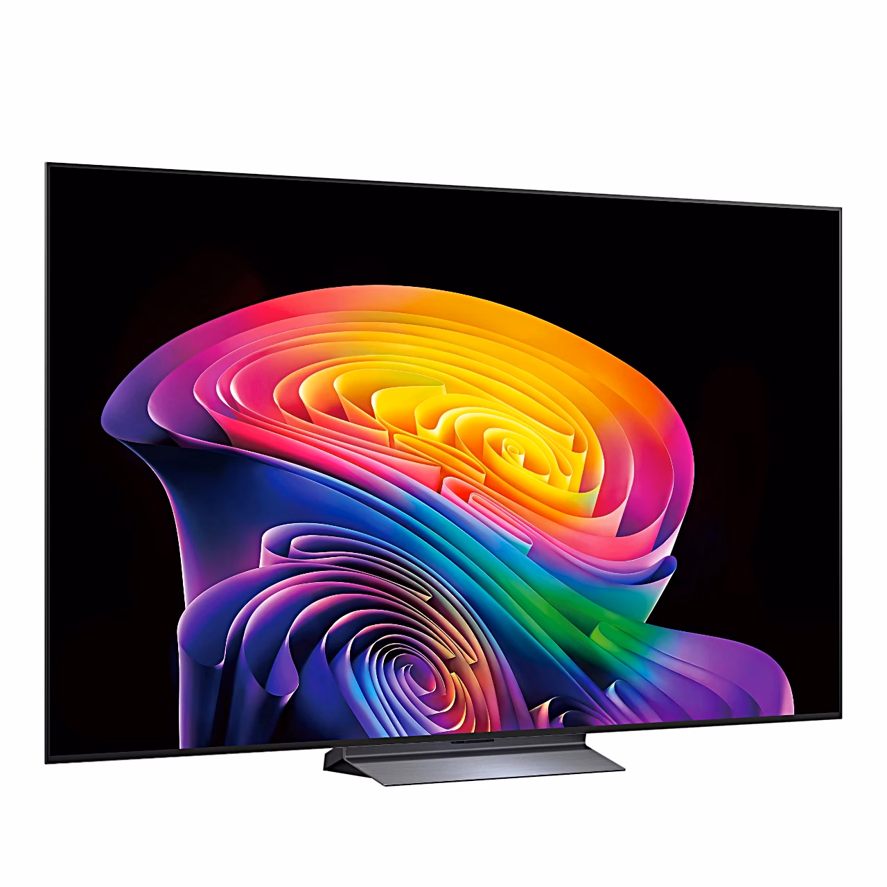 Teler LG OLED77C61LA vasakult nurga alt