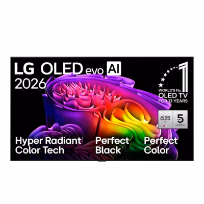 OLED-teler LG OLED77G61LW eestvaates