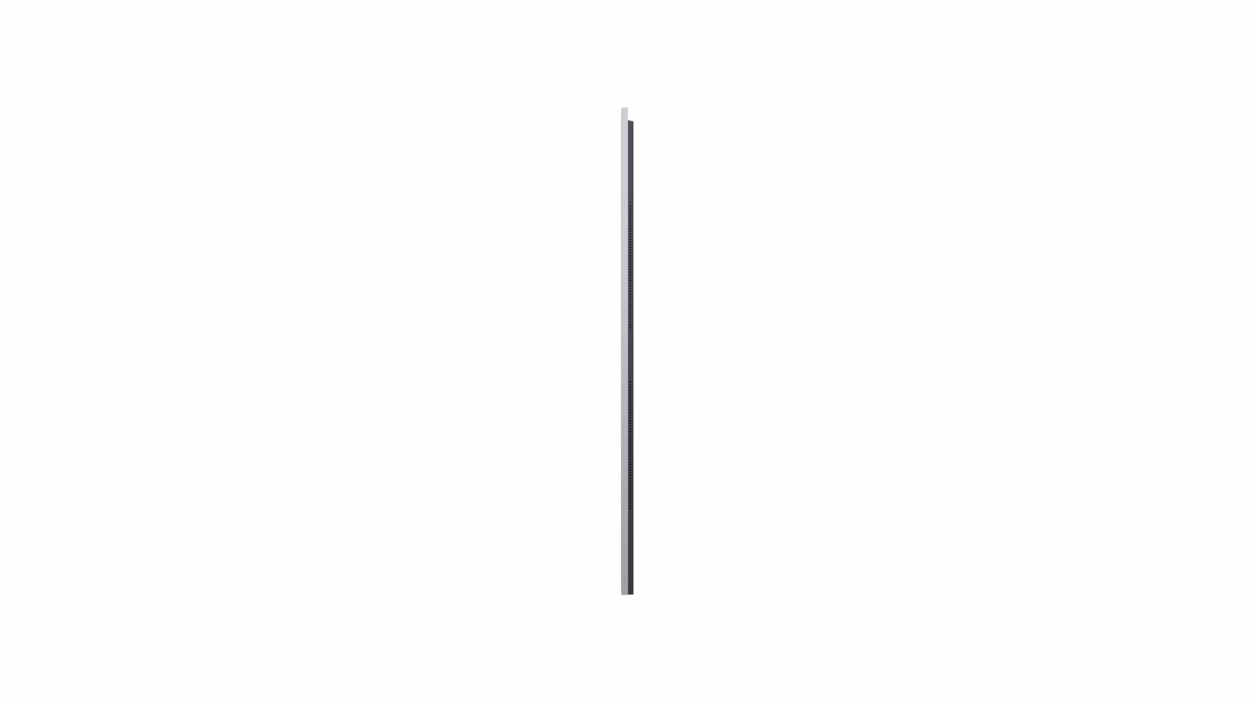 Teleri LG OLED77G61LW külgprofiil