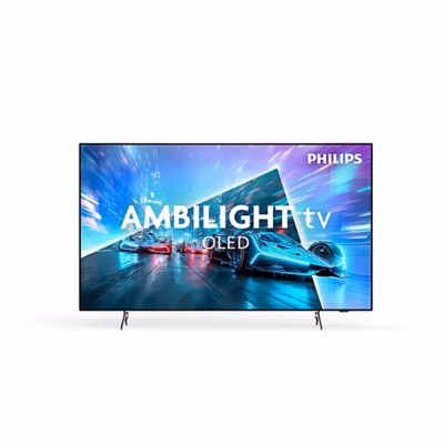 OLED-teler Philips 65OLED761/12 jalgadel, eestvaade