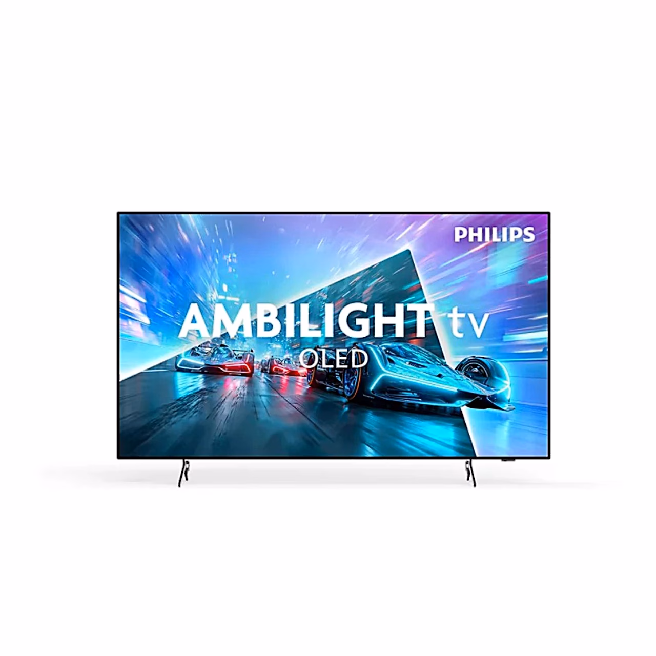 OLED-teler Philips 65OLED761/12 jalgadel, eestvaade