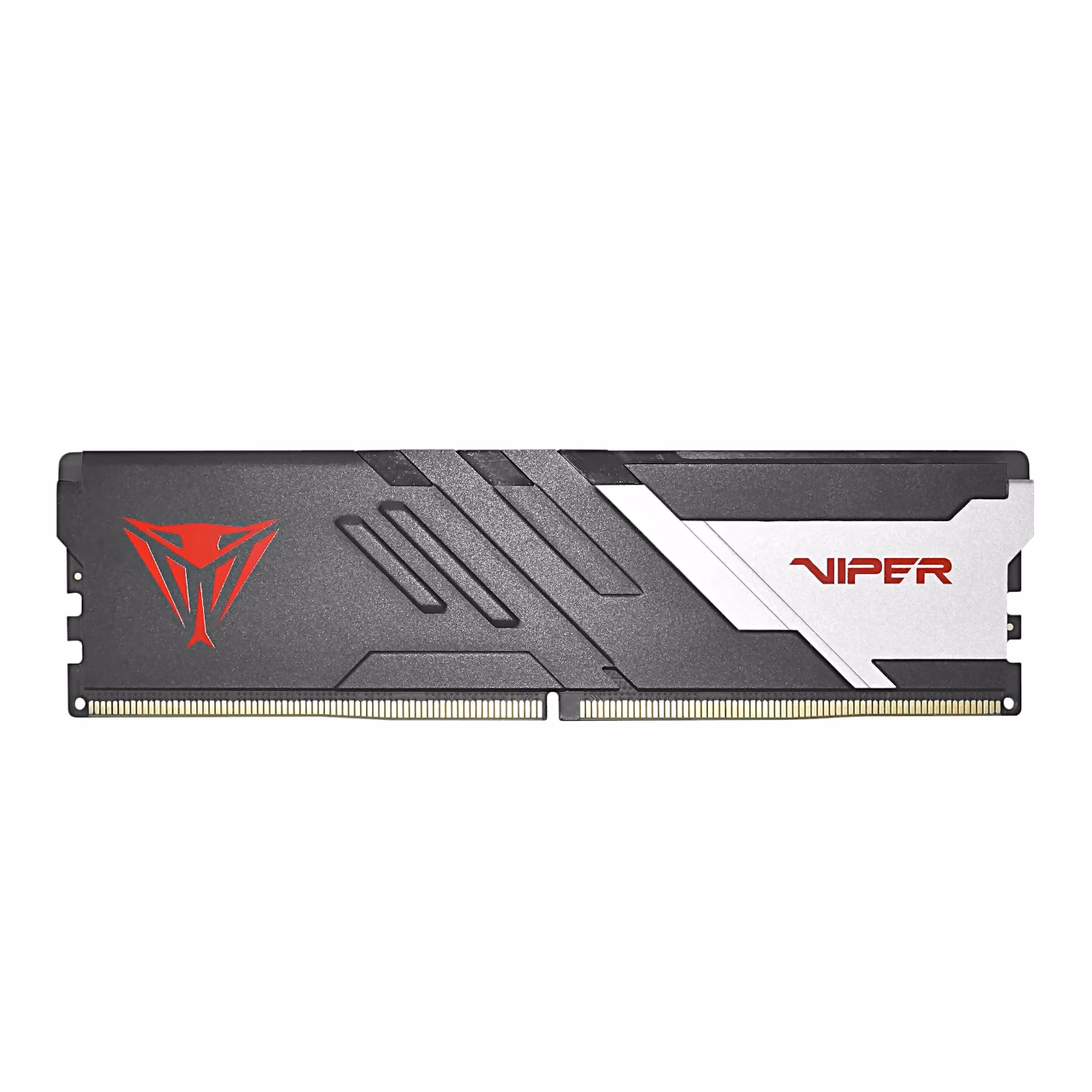 Patriot Viper Venom DDR5 mälumoodul, punane Viperi logo jahutusplaadil