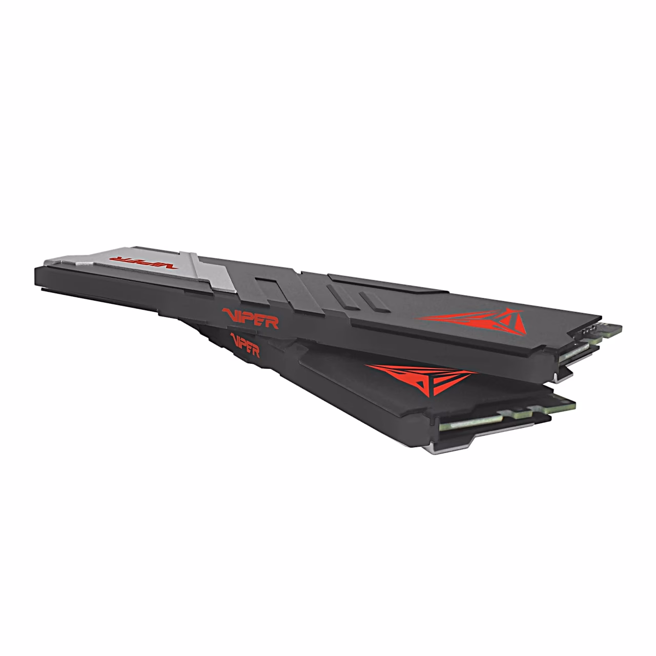 Patriot Viper Venom DDR5 moodulid madala nurga alt külgvaates