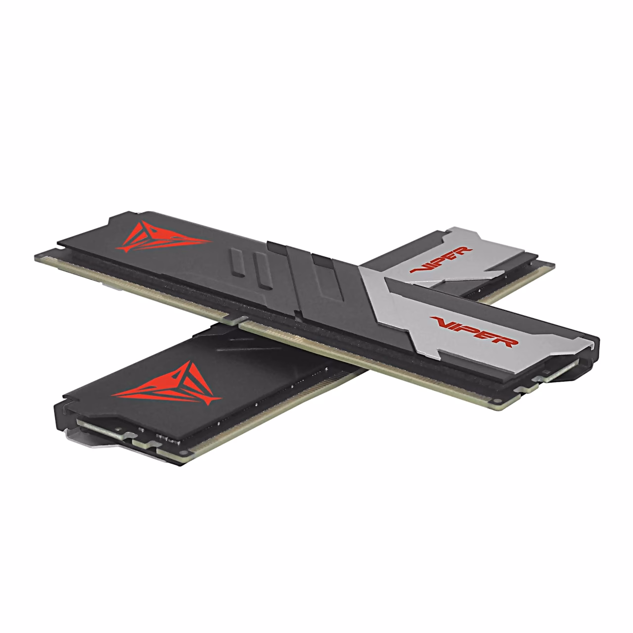 Patriot Viper Venom DDR5 moodulid risti üksteise peal