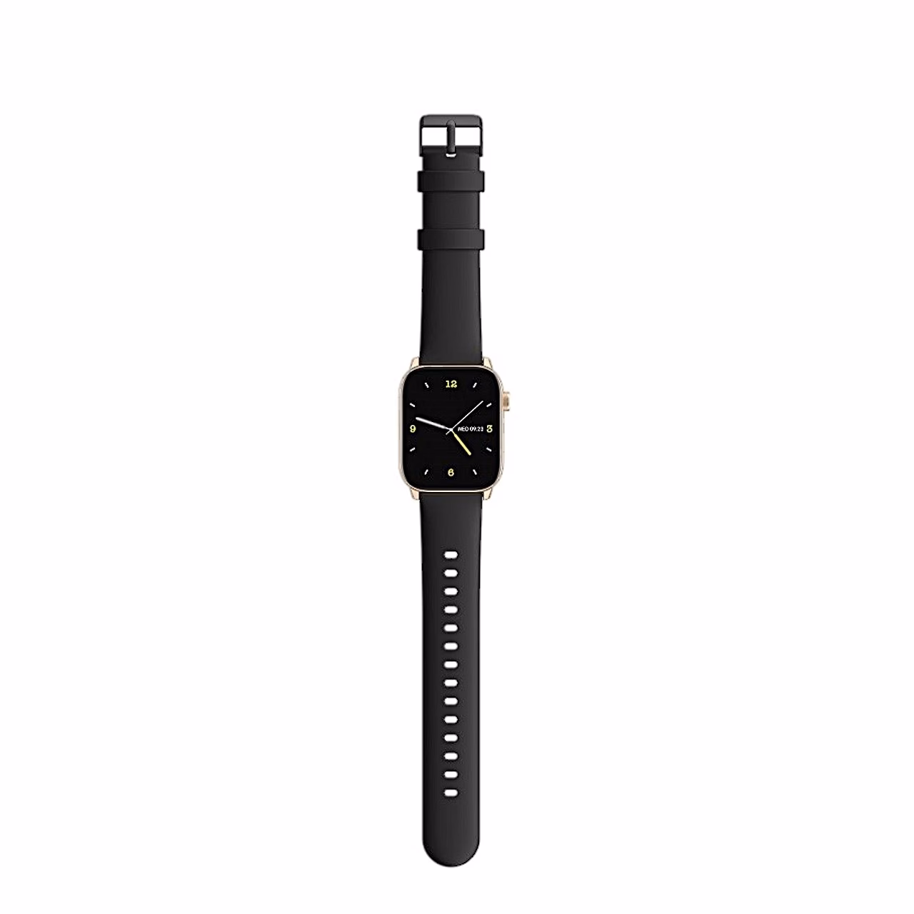 Nutikell ORO Smart Fit 6 täispikkuses koos musta plastrihmaga