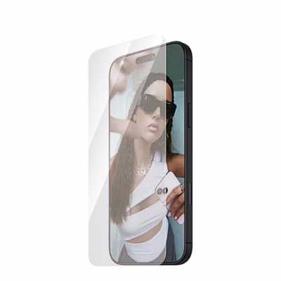 Kaitseklaas PanzerGlass SAFE telefoni iPhone 16 Pro Max ekraani kohal