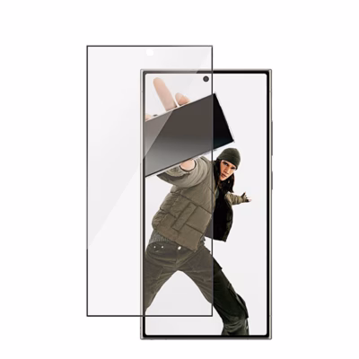 Läbipaistev kaitseklaas PanzerGlass Ultra-Wide Fit Galaxy S24 Ultra ekraani ees