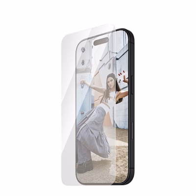 Läbipaistev kaitseklaas SAFE. by PanzerGlass iPhone 16 Plusi ekraani kohal