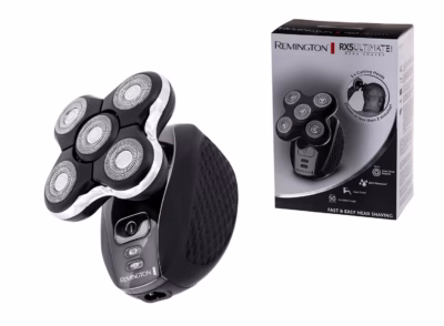 Peapardel Remington RX5 Ultimate XR1500 ja selle pakend