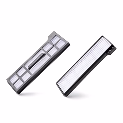 Robottolmuimeja varuosad: kaks pestavat filtrit Anker Eufy T29E80W1 plastraamis X10 Pro Omni jaoks