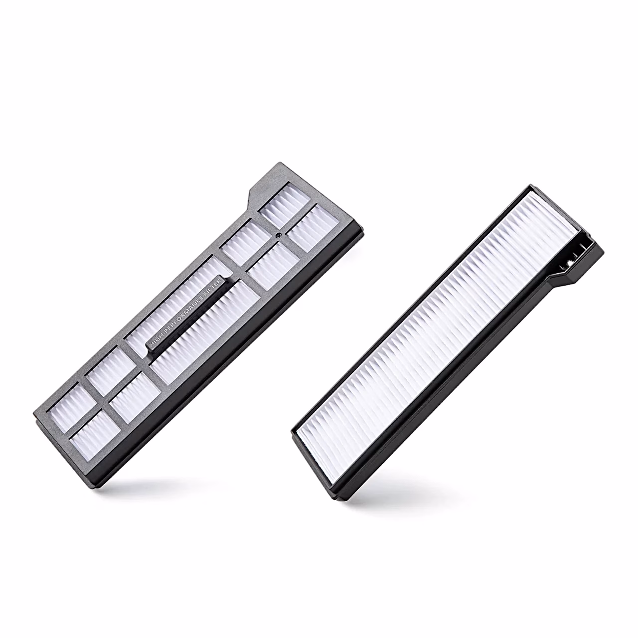 Robottolmuimeja varuosad: kaks pestavat filtrit Anker Eufy T29E80W1 plastraamis X10 Pro Omni jaoks