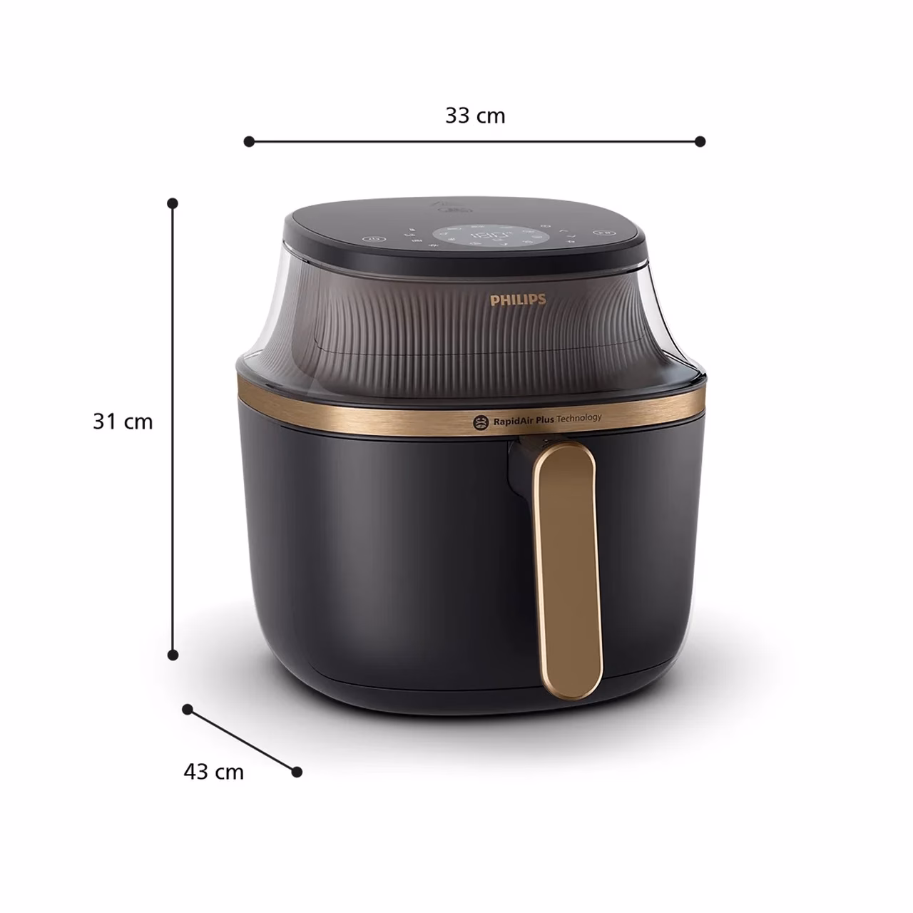 Philips Airfryer 12 programmi ja toitude valik