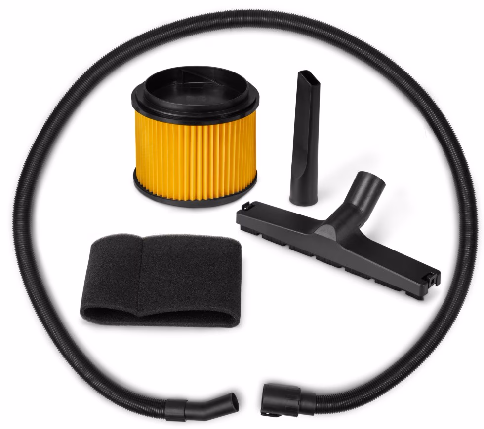 Einhell TC-VC 3055 SA imemisvoolik, voltfilter, vahtfilter, piluotsik ning vaiba- ja põrandaotsik