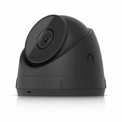 Valvekaamera Ubiquiti G5 Turret Ultra eest ja küljelt vaadatuna