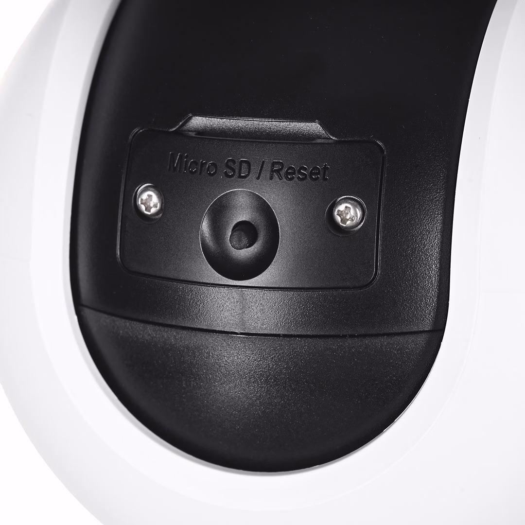 Valvekaamera EZVIZ H8c Pro microSD-kaardi ja lähtestusnupu kate