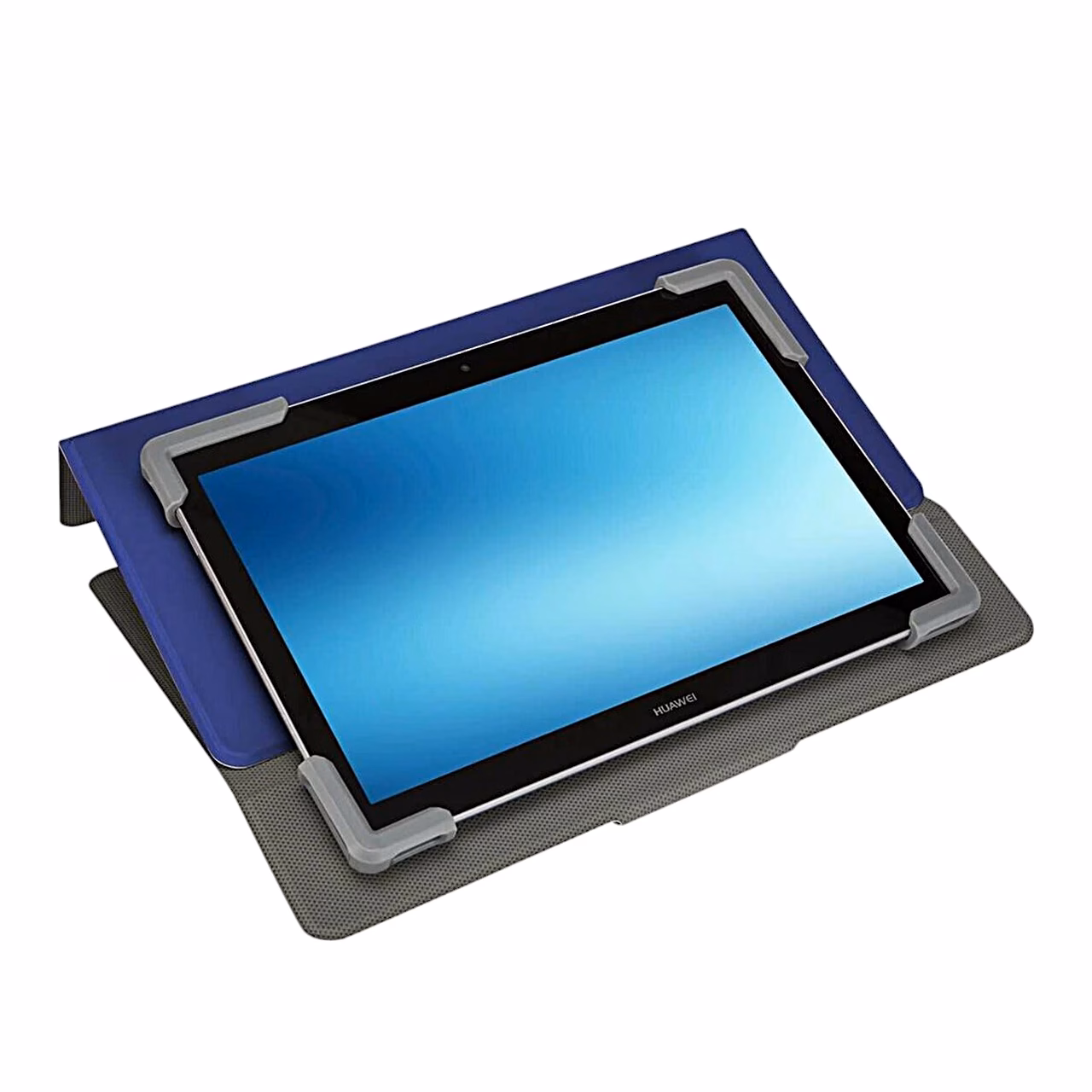 Targus Safe Fit THZ78502GL kirjutusasendis ülalt nurga alt