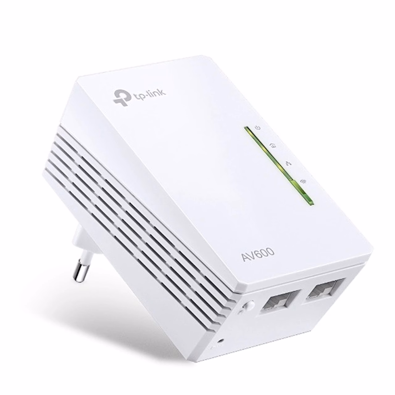 Powerline-adapter TP-Link TL-WPA4220 kolmveerandvaates, all kaks LAN-porti