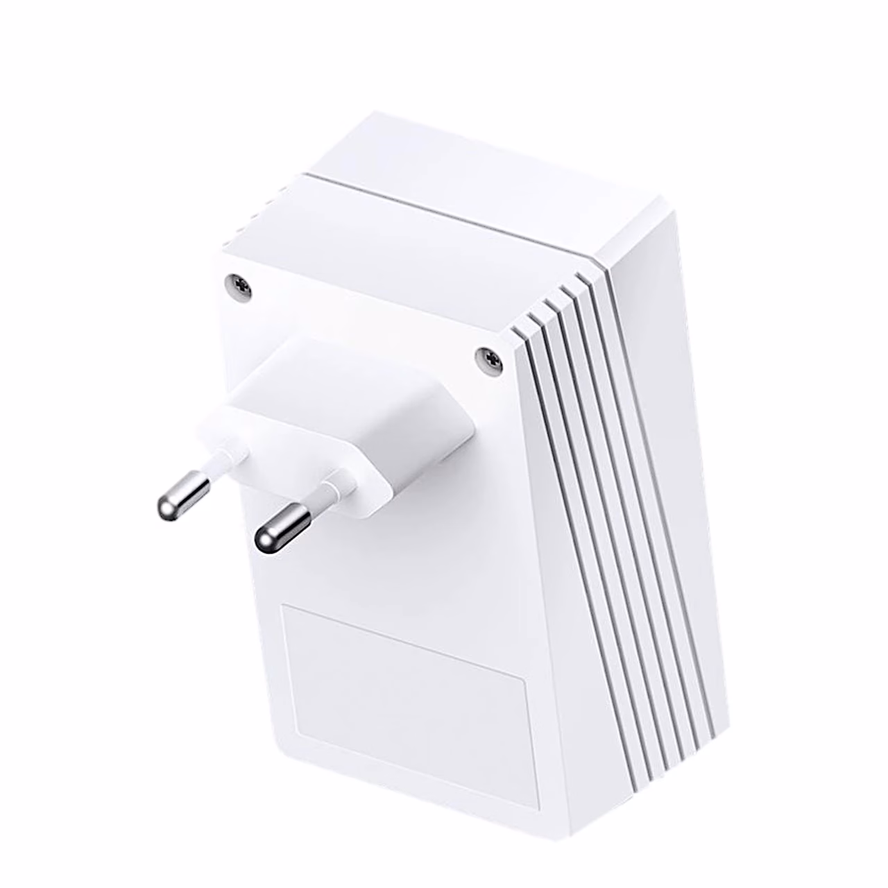 Powerline-adapteri TP-Link TL-WPA4220 tagakülg ja pistik otse