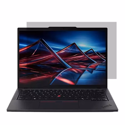 Lenovo FP140W10 filtri leht 14-tollise ThinkPadi sülearvuti kõrval