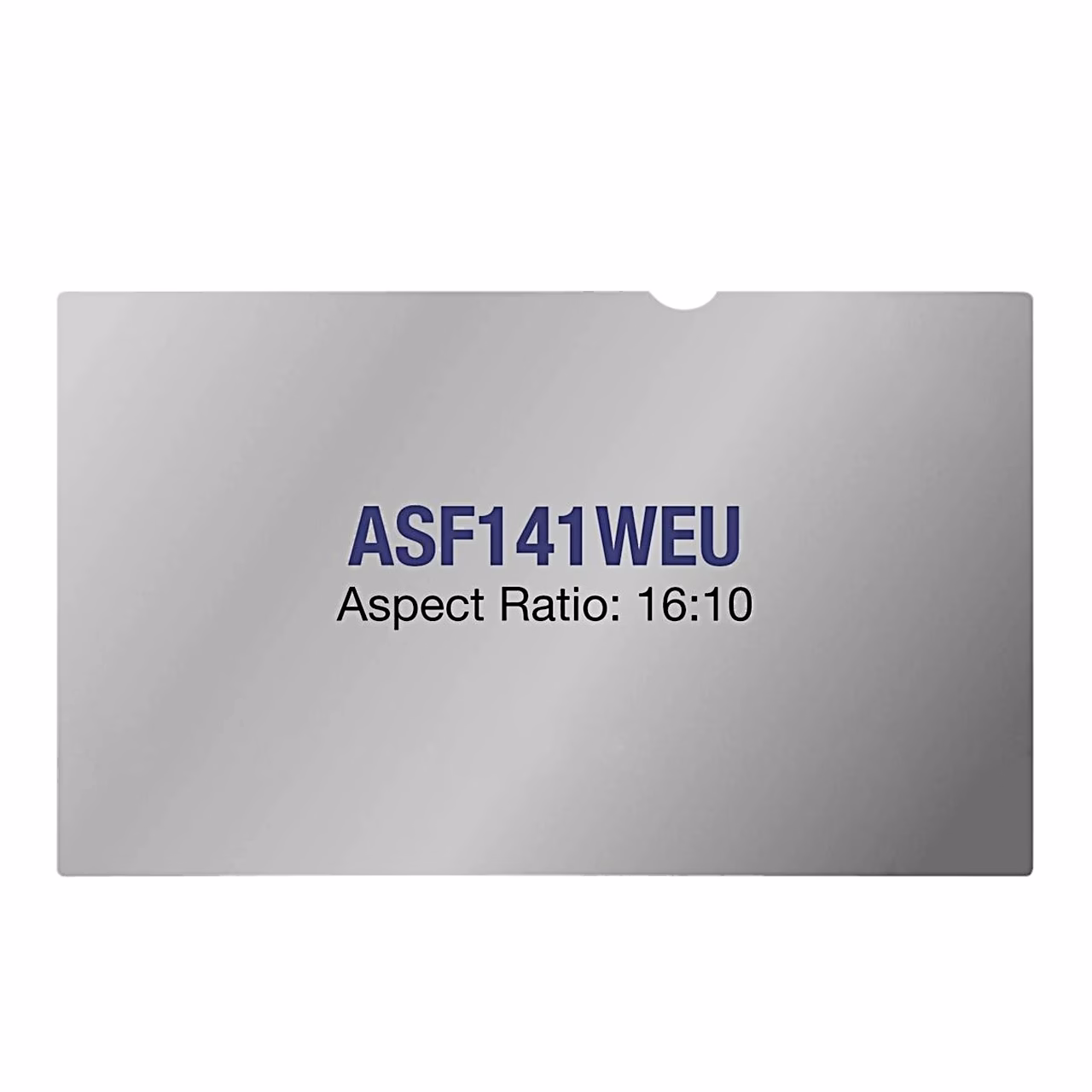 Targus ASF141WEU privaatsusfilter eestvaates, märgitud kuvasuhe 16:10