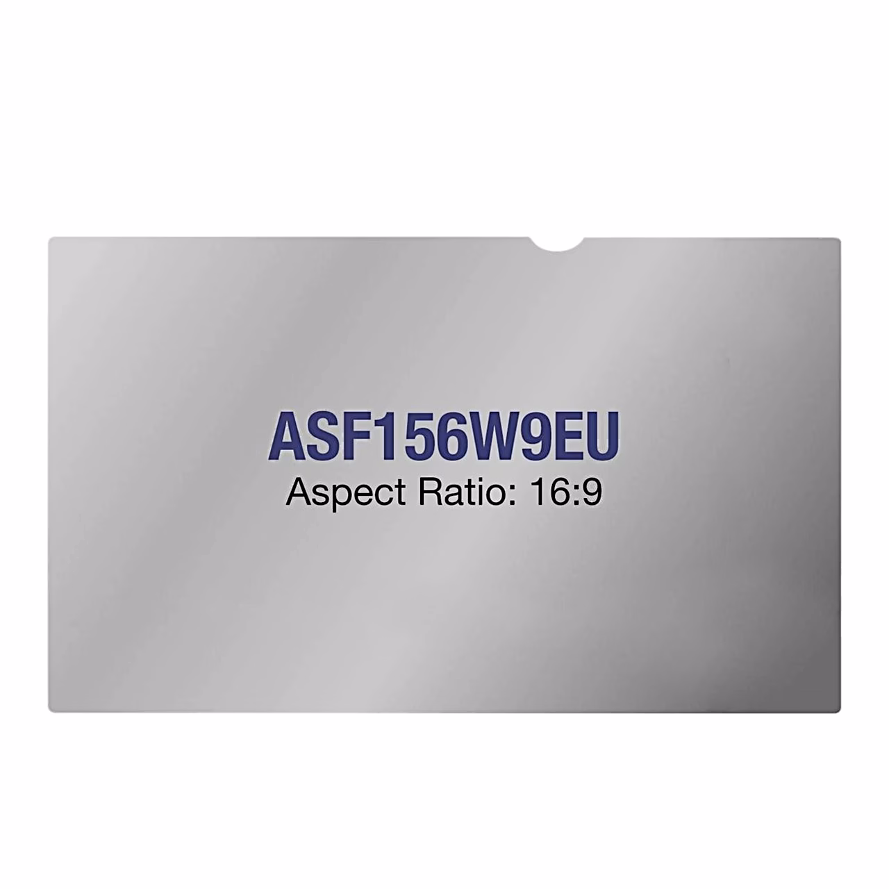 Targus ASF156W9EU privaatsusfilter eestvaates, märgitud kuvasuhe 16:9