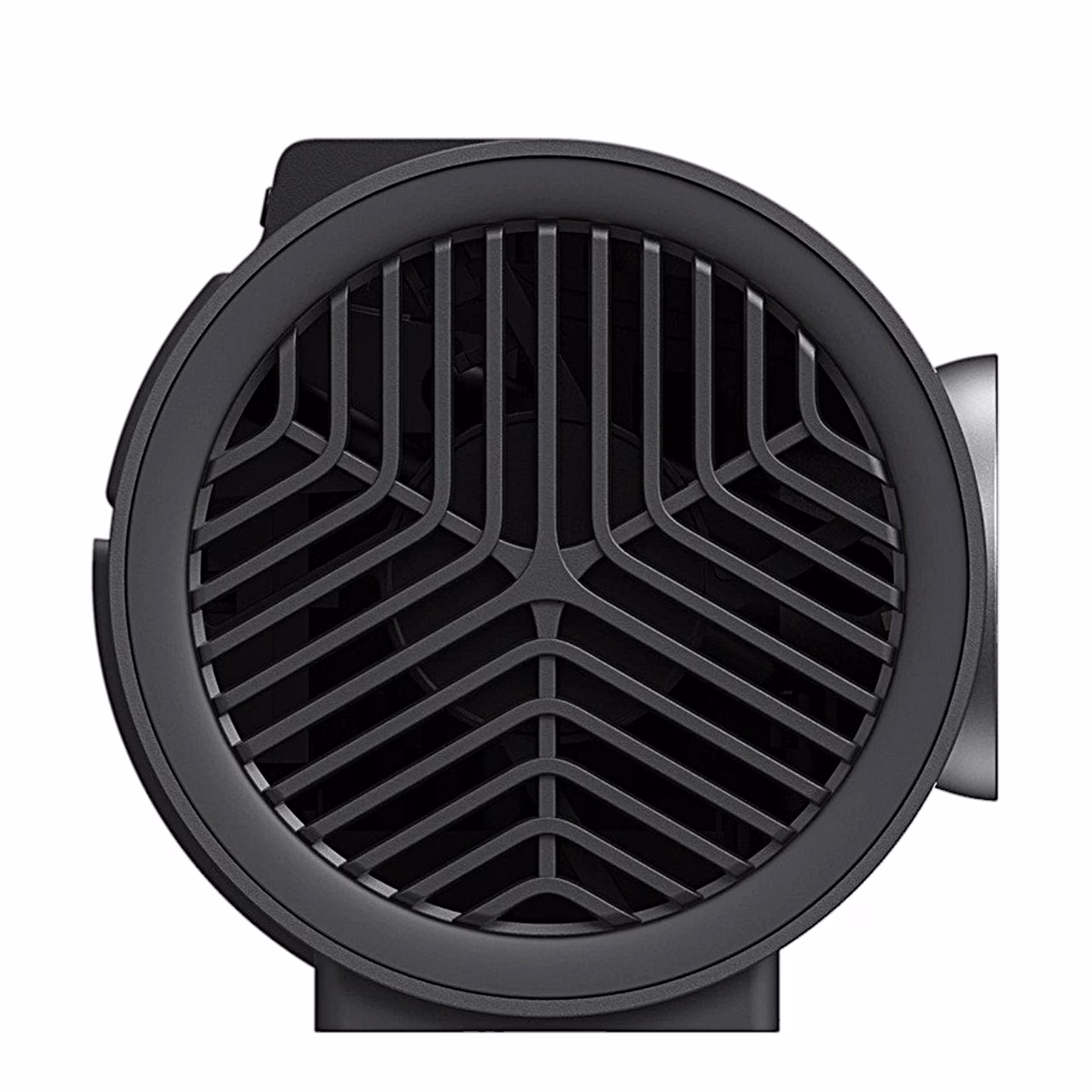 Projektori JMGO PicoPlay+ otsavaade ventilatsioonivõrega