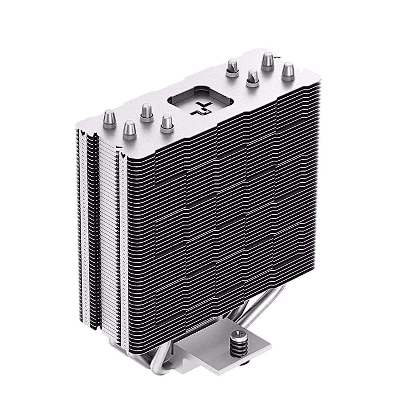 Protsessori jahutusradiaator DeepCool AG400 LED ilma ventilaatorita