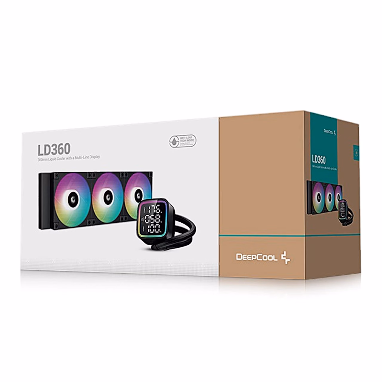 DeepCool LD360 vesijahutuse müügikarp koos jahutusega