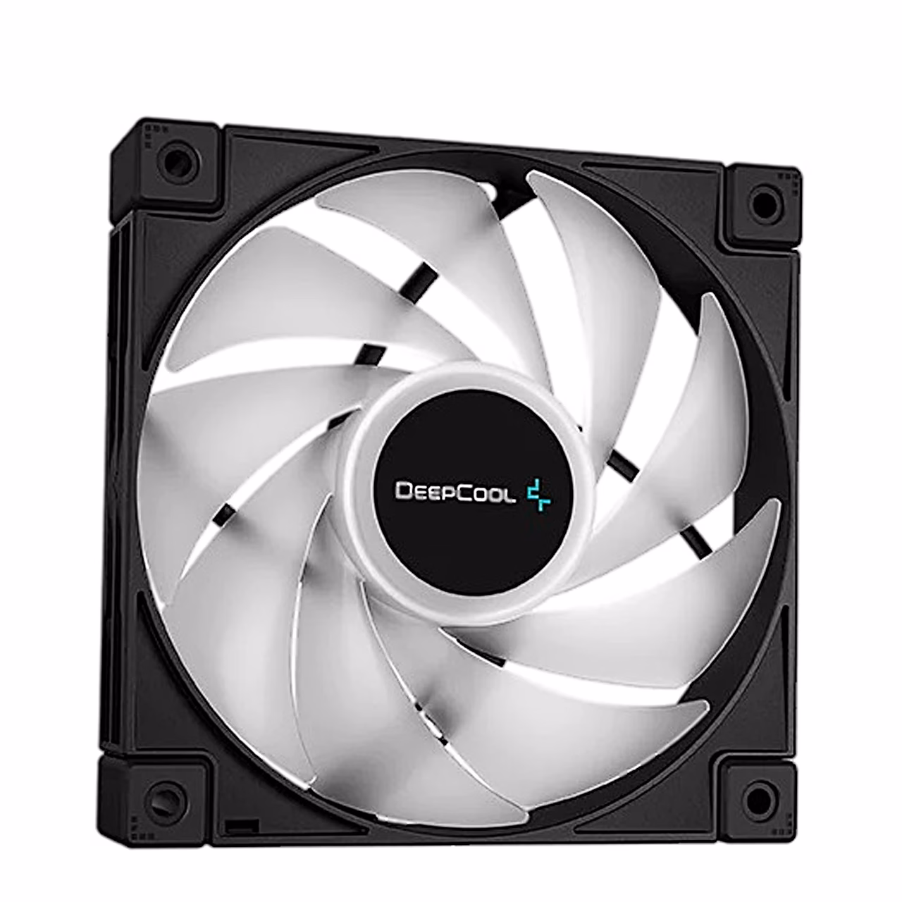 DeepCool LS520 komplekti 120 mm FC120 ventilaator eestvaates