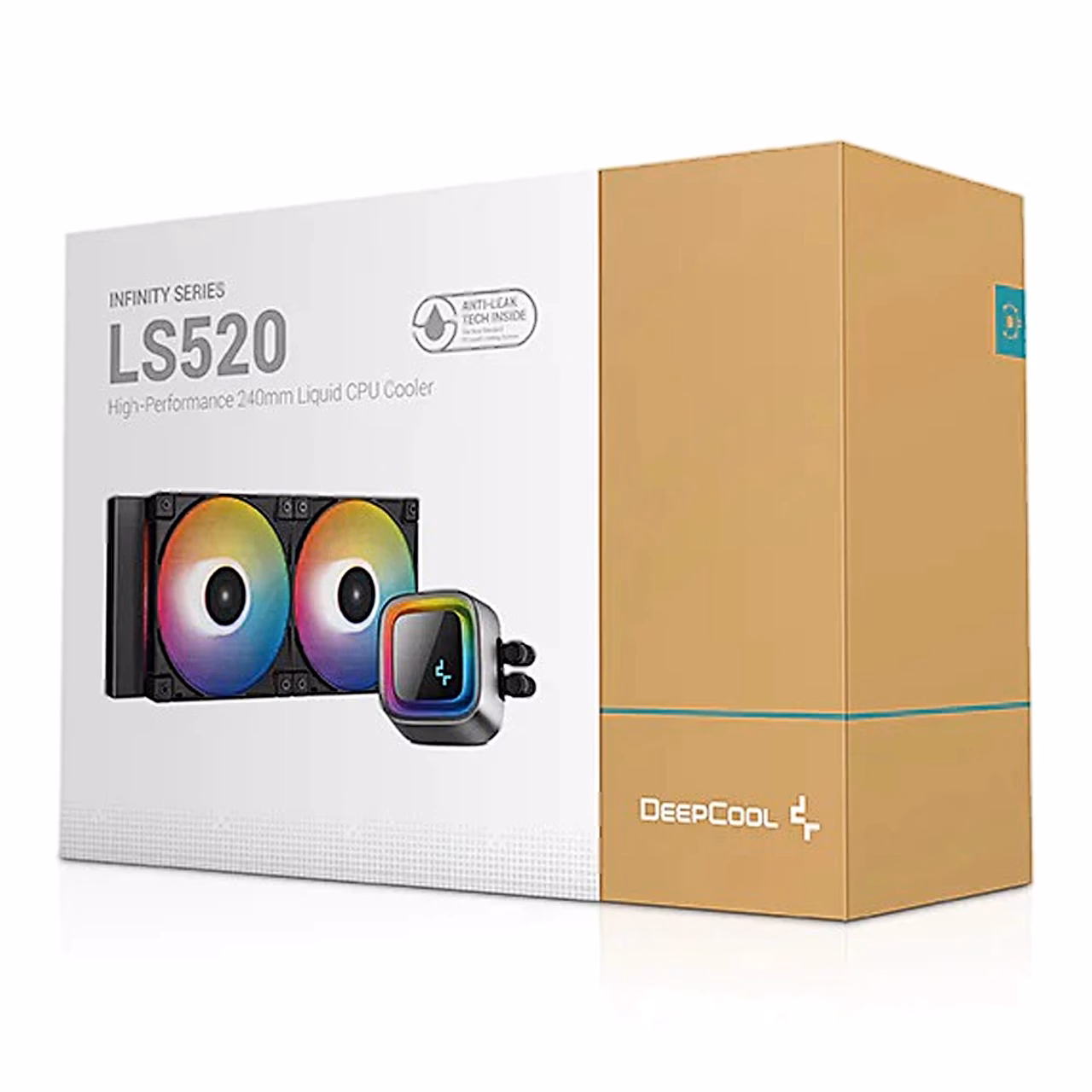 DeepCool LS520 vesijahutuse müügipakend