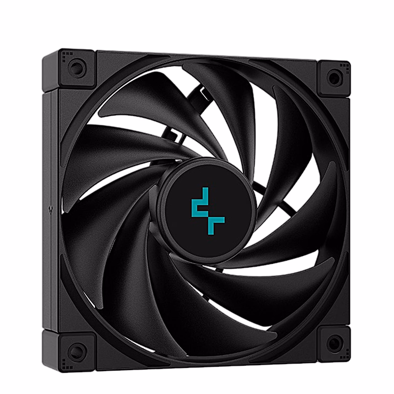 DeepCool LT520 komplekti must FK120 ventilaator eestvaates