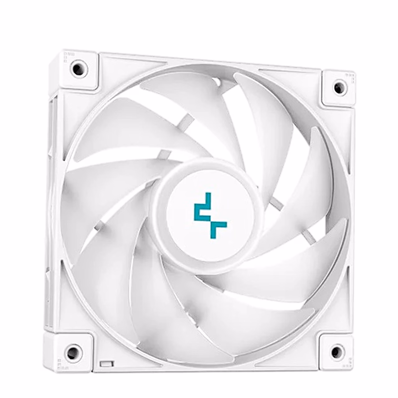 DeepCool LS520 WH valge FC120 ventilaator nurga alt