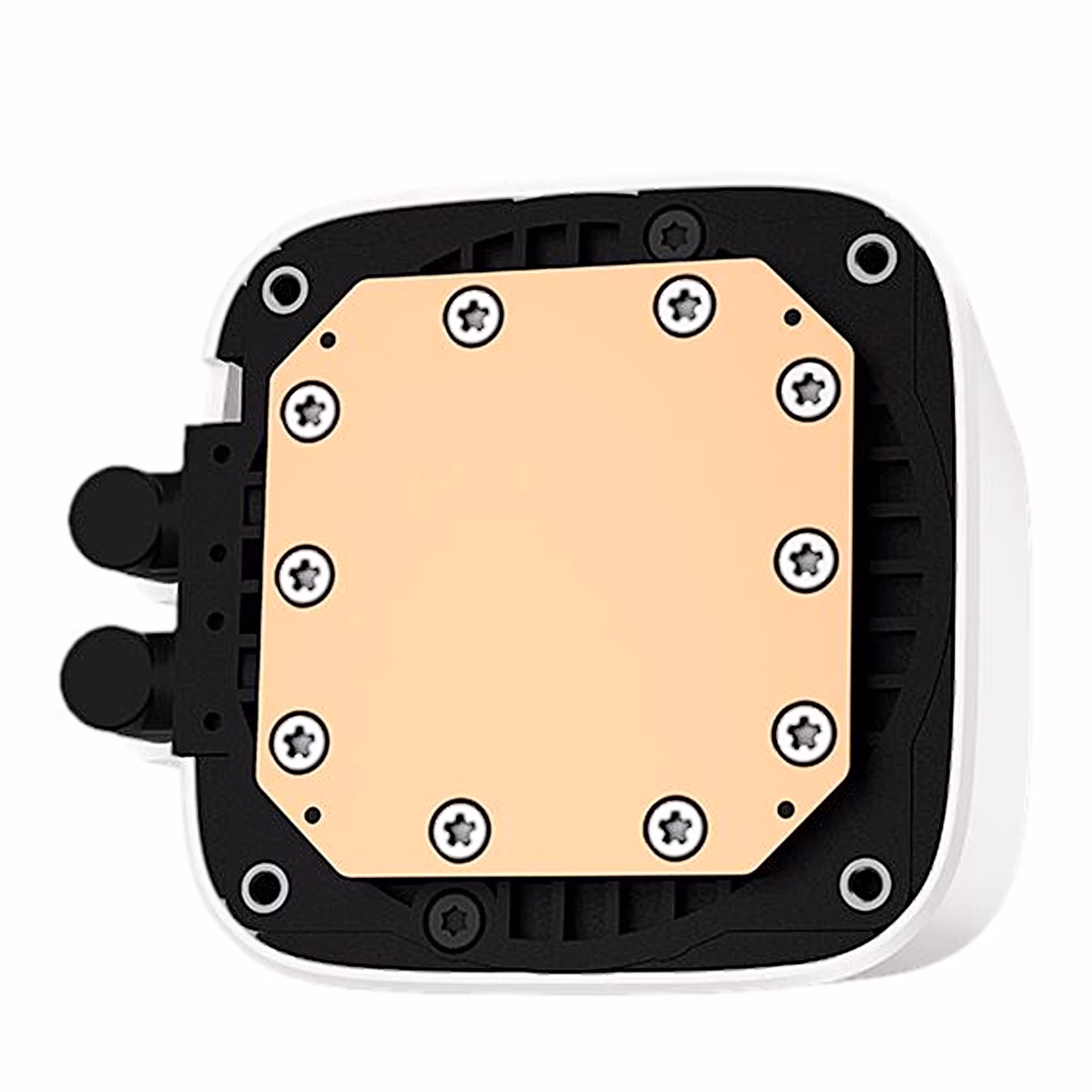 DeepCool LS520 WH pumba vasest alus altvaates