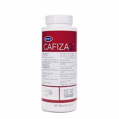 Puhastustabletid URNEX Cafiza2 kohvimasinale, valge, tuub