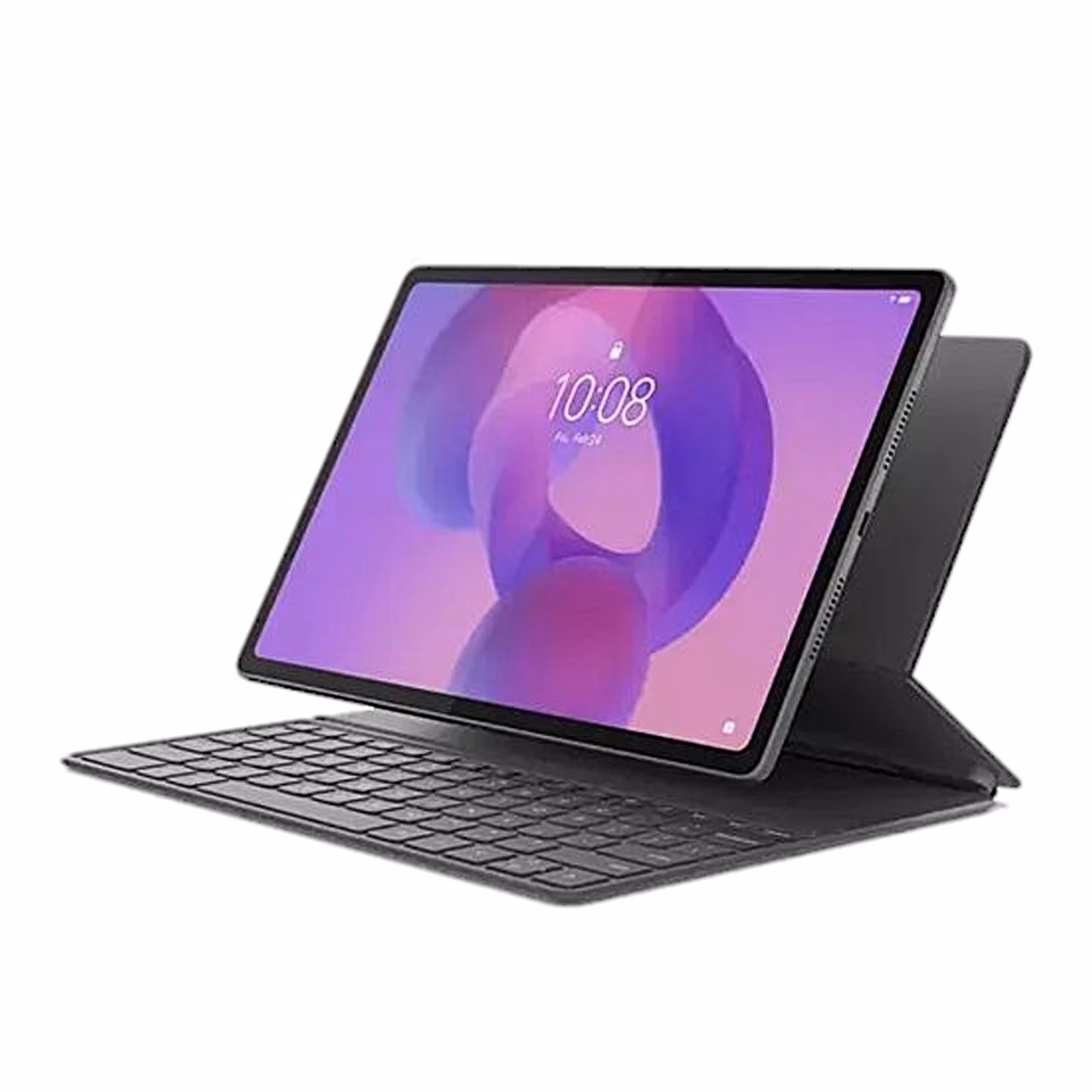 Lenovo Idea Tab Plus tahvelarvuti klaviatuurikaanega sülearvuti asendis