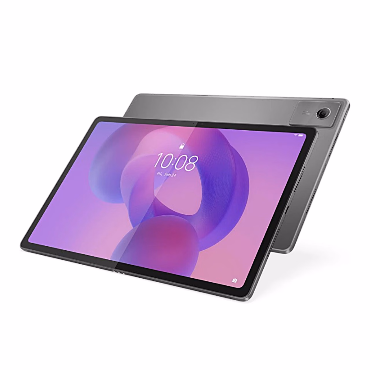 Hall Lenovo Idea Tab Plus tahvelarvuti eest ja tagant koos tagakaameraga