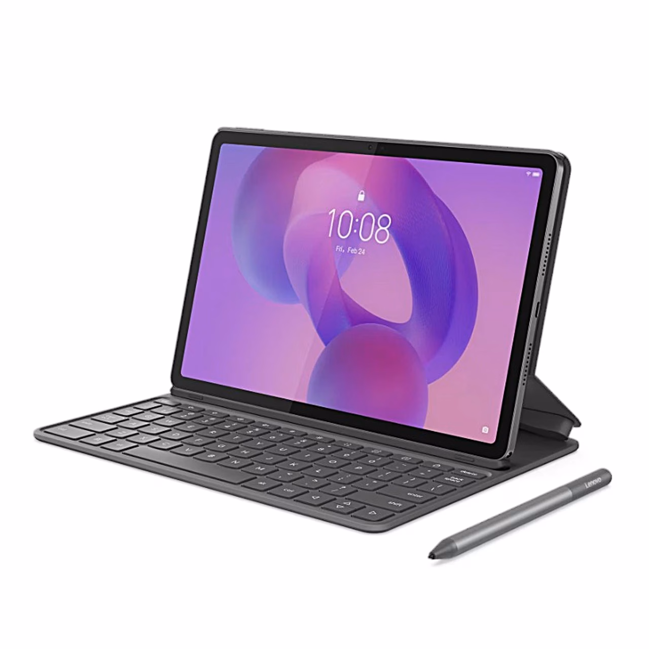 Lenovo Idea Tab tahvelarvuti Folio klaviatuuril koos puutepliiatsiga