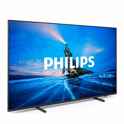 Philips 40PQS6901/12 QLED-teler nurga alt, ekraanil Philipsi logo
